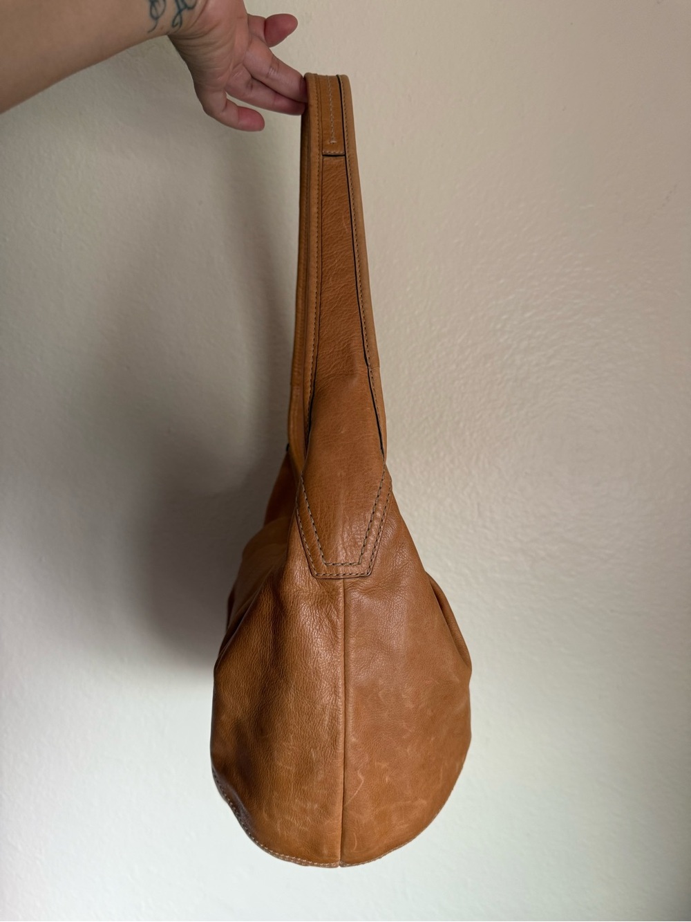 Coach Pleated Hobo Ergo shoulder bag 2008 - Picture 4 of 6